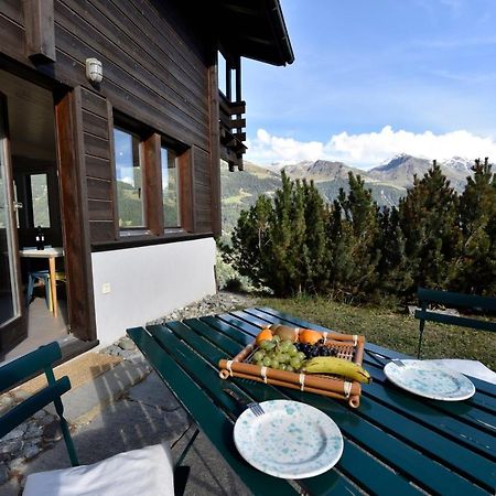 Chalet Mousseron Villa Grimentz Bagian luar foto