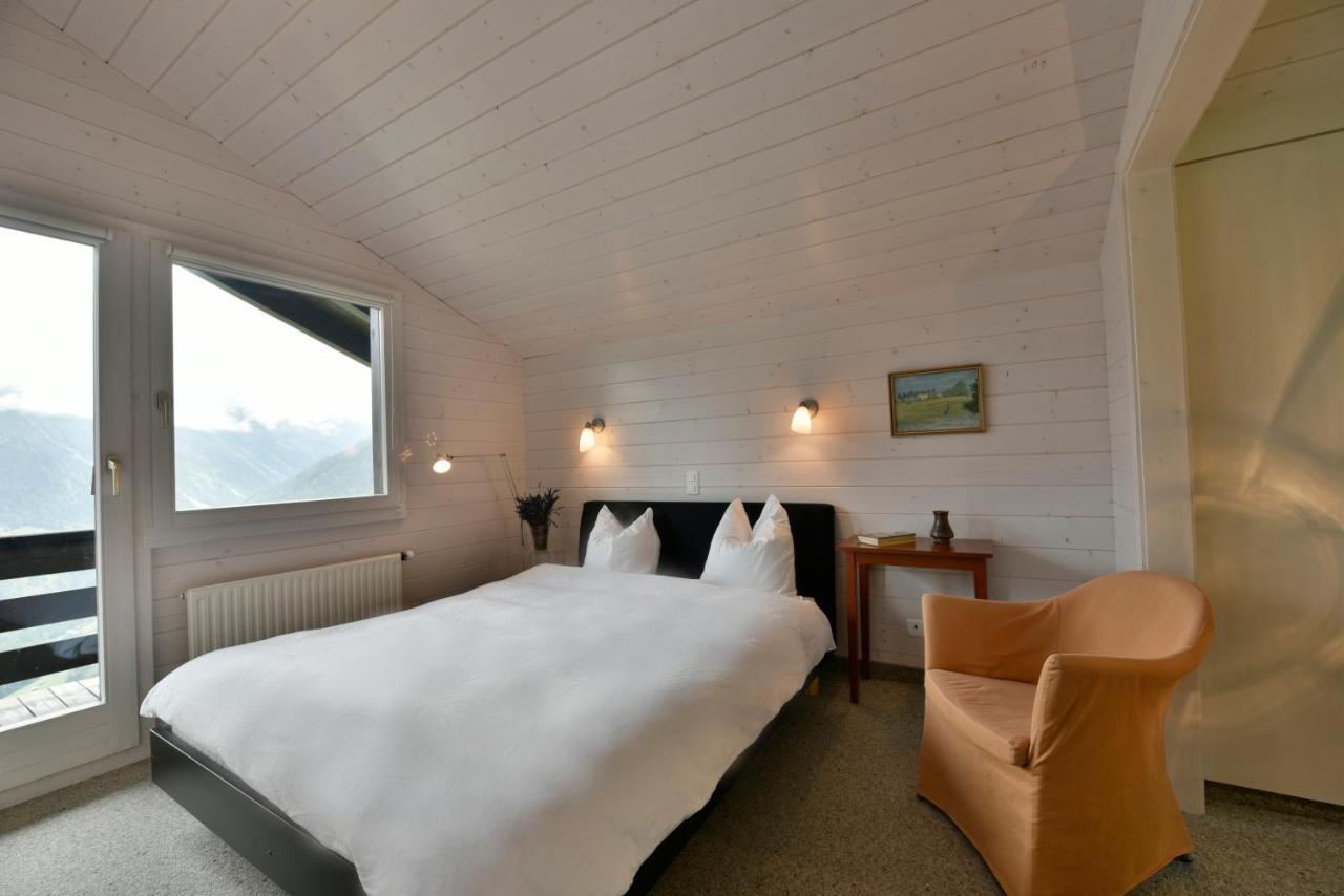 Chalet Mousseron Villa Grimentz Bagian luar foto
