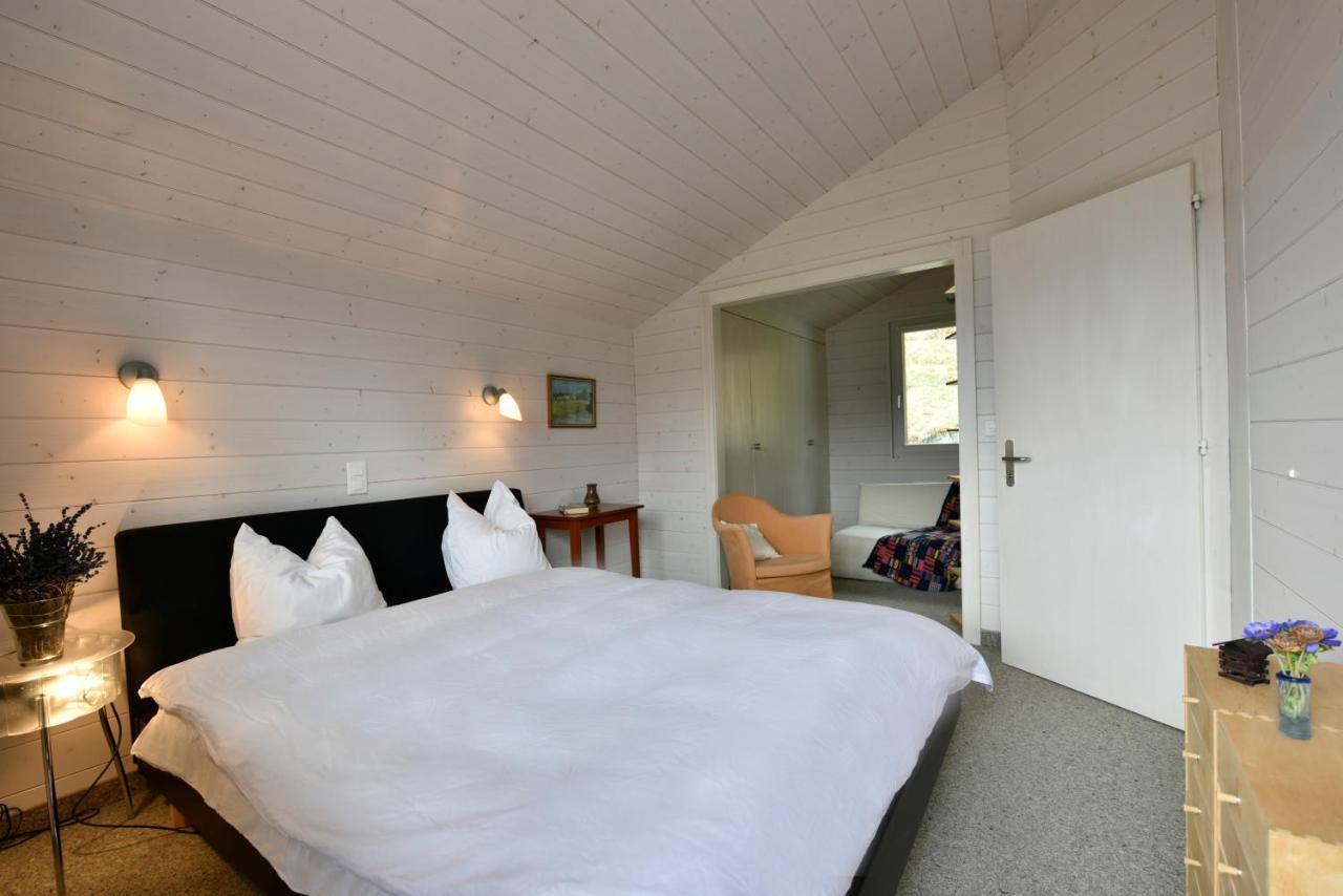 Chalet Mousseron Villa Grimentz Bagian luar foto